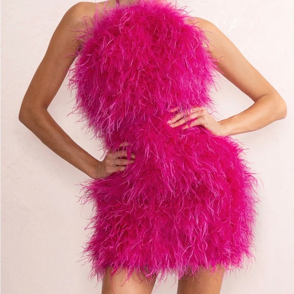 The Feather mini dress - Picture 4 of 4